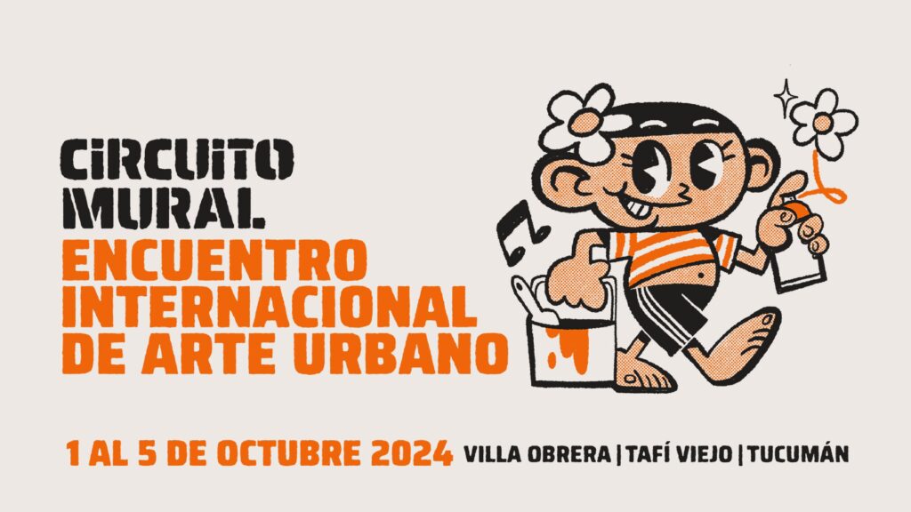 Tafí Viejo se llena de arte y color con el Circuito Mural 2024