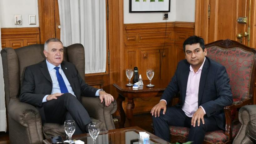 El Gobernador recibió al legislador Leopoldo Rodríguez