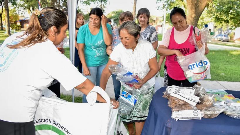 Esta semana habrá 19 jornadas de Eco Canje en San Miguel de Tucumán - Tucumán