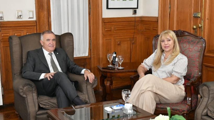 Jaldo y Chahla abordaron estrategias conjuntas frente a los desafíos de la capital