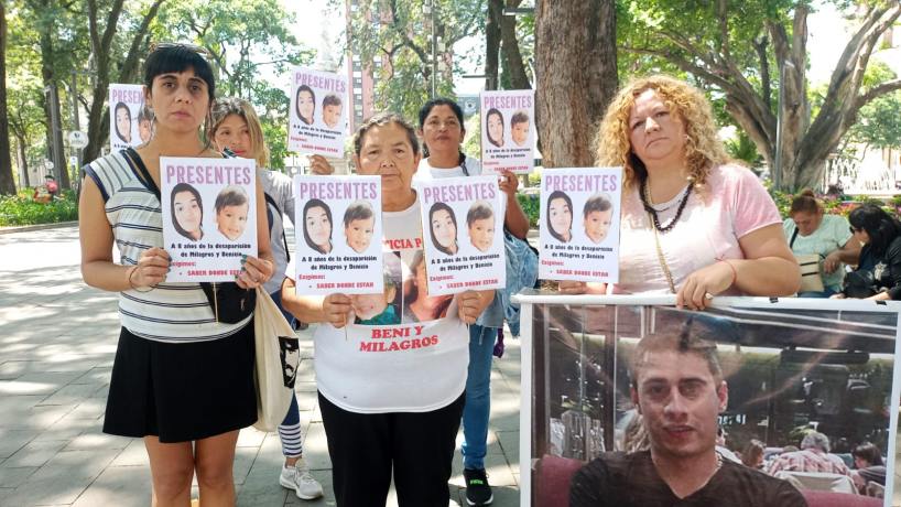 “Nos han destruido en vida”: el recuerdo de Milagros y Benicio a ocho años de su desaparición - Tucumán
