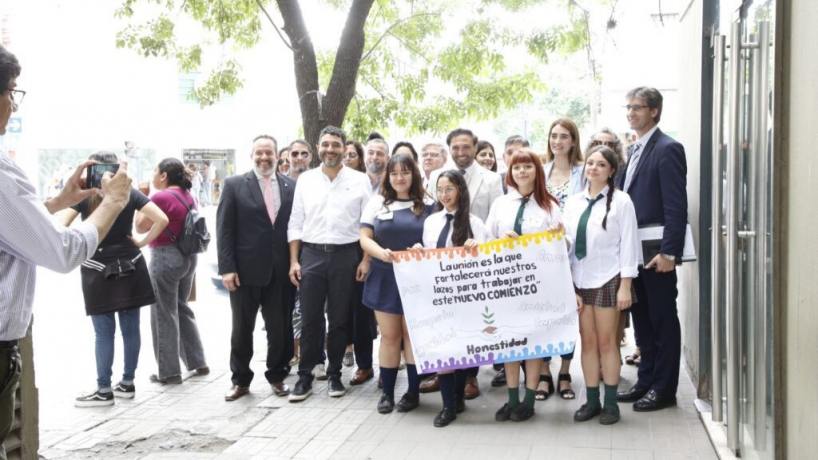 "Por la Paz": el encuentro más esperado de dos colegios "Por la Paz": el encuentro más esperado de dos colegios tucumanos para dejar la violencia atrás - Tucumán