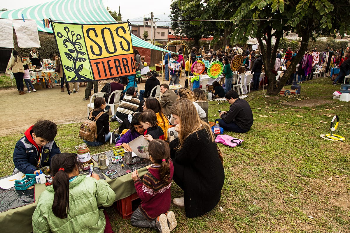 Vuelve la feria SOS Tierra, la comunidad agroecológica más grande de Tucumán