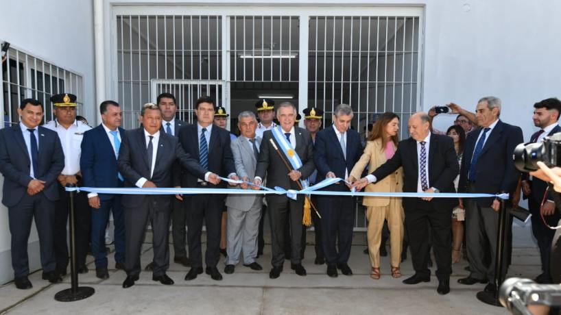 El gobernador Osvaldo Jaldo inauguró el Complejo Penitenciario Delfín Gallo