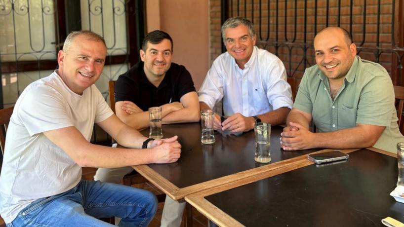 Gustavo "Tapita" García es el nuevo presidente de CREO: "No vamos a claudicar en nuestras ideas" - Tucumán