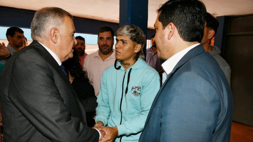 La Provincia suma su apoyo al boxeador Rodrigo “C4” Ruiz