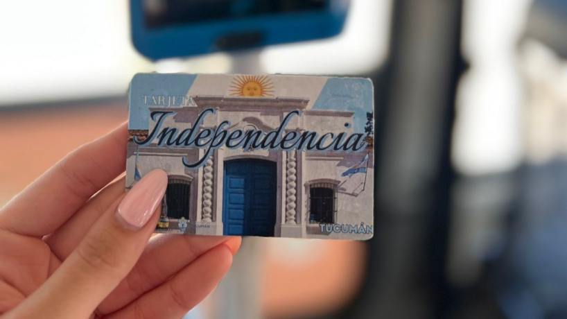La tarjeta Independencia, una plataforma que moderniza los medios de pago en los colectivos tucumanos - Tucumán