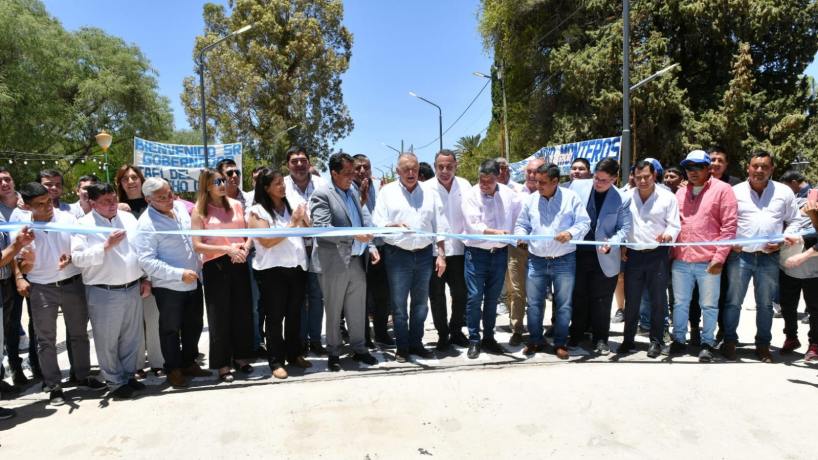 Lanzaron el inicio de la repavimentación de la 307 entre Amaicha y Santa María