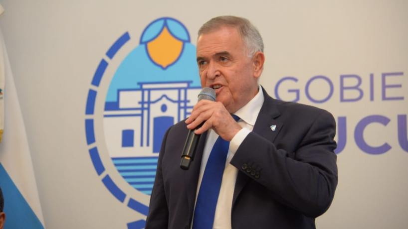 "Priorizamos agua potable y energía": Jaldo firmará los convenios de grandes obras rumbo a 2025 - Tucumán