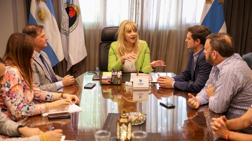 Rossana Chahla: "Uno de los grandes desafíos que tenemos es disminuir los accidentes viales" - Tucumán