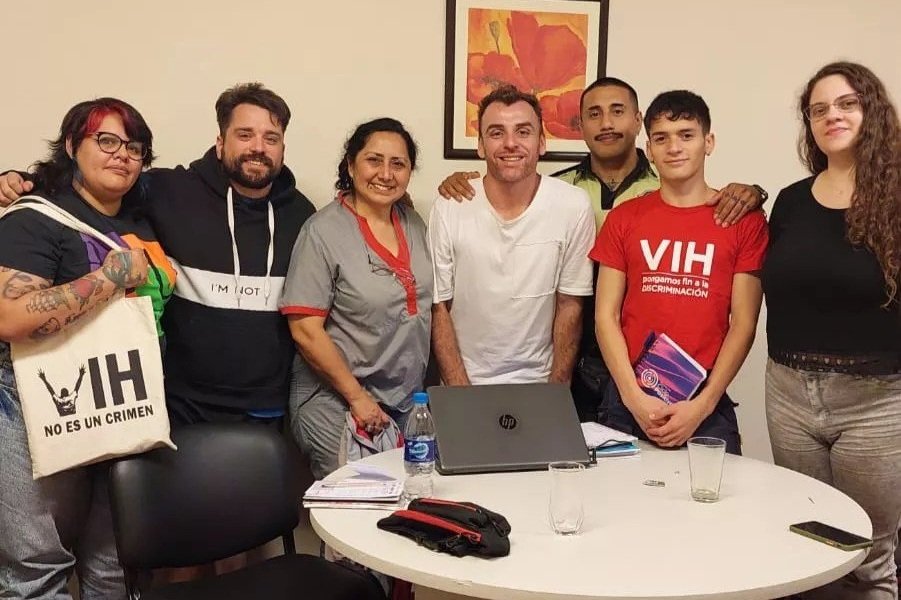 Ser más que el VIH: mamá, emprendedora y activista