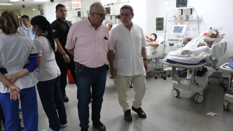 “Antes había centenas de heridos”: cinco tucumanos sufrieron quemaduras por pirotecnia en Año Nuevo - Tucumán