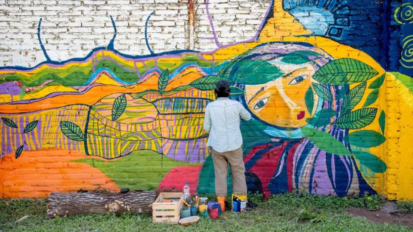 Cien nuevos murales embellecerán San Miguel de Tucumán - Tucumán