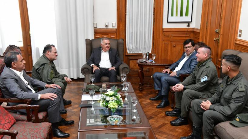 El Gobierno y Gendarmería Nacional lanzan proyecto de formación para aspirantes a gendarmes