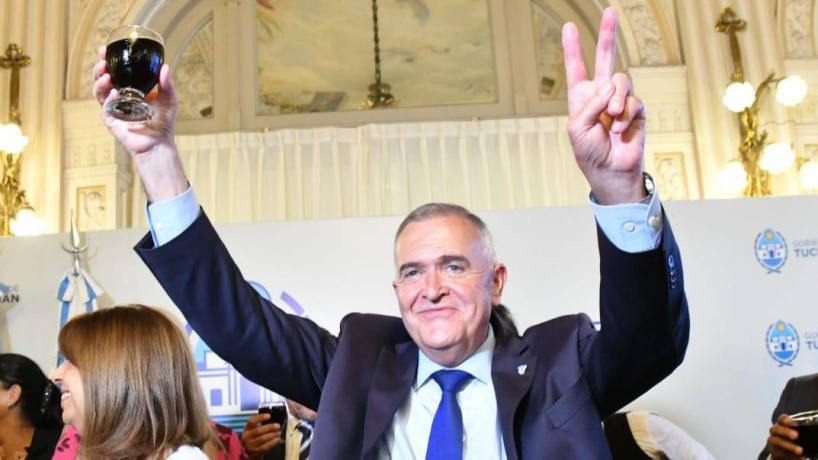 El mensaje de Osvaldo Jaldo para el 2025: "Seguiremos construyendo un futuro de prosperidad para Tucumán" - Tucumán