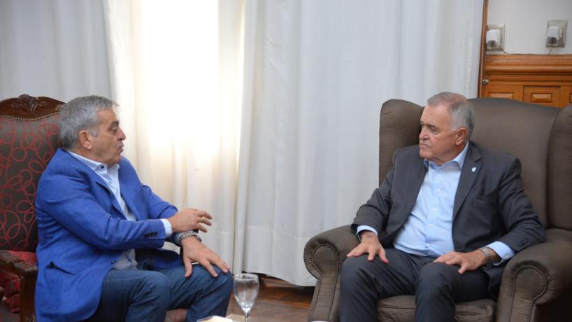 "Es un tema que nos ocupa desde el inicio de nuestra gestión": Jaldo abordó junto a Cano la atención de las adicciones en Tucumán - Tucumán