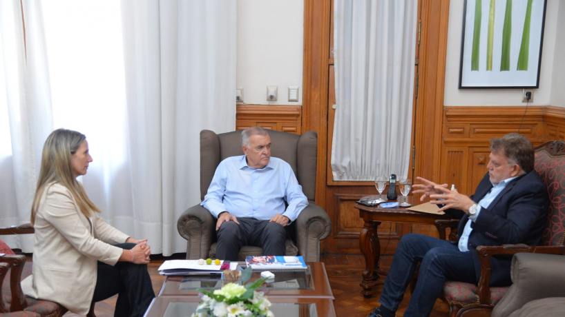 Jaldo y Amaya analizaron la labor del Ente de Turismo