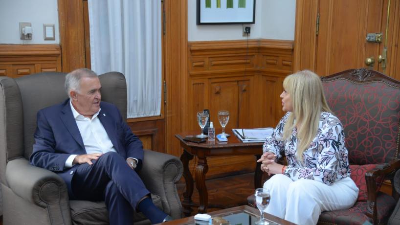 Jaldo y Chahla planifican proyectos clave para San Miguel de Tucumán