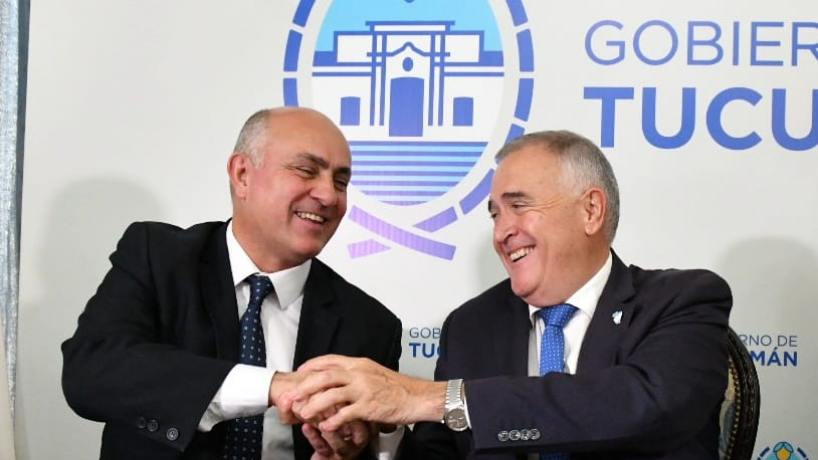 La Provincia y Concepción firmaron un convenio para la reconstrucción de la Ruta Provincial 329