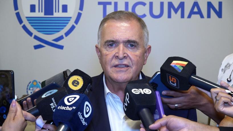 Osvaldo Jaldo: "Se terminaron las usurpaciones en Tucumán" - Tucumán