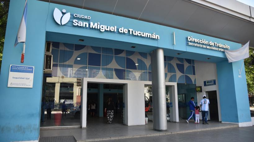 Paso a paso: así se saca el turno para tramitar la licencia de conducir en San Miguel de Tucumán - Tucumán