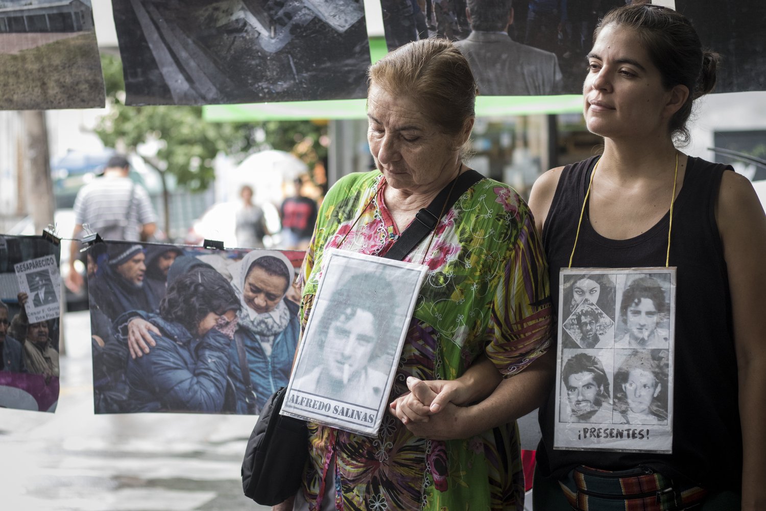 Arte, militancia y memoria: jornada de lucha en las puertas del TOF de Tucumán