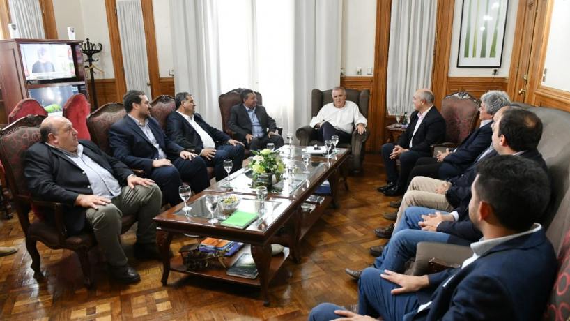 Avanzan las gestiones para obras de agua potable para beneficiar a miles de vecinos en Concepción