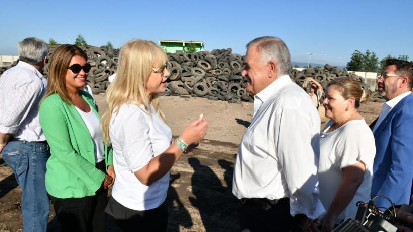 El "Neumatón" sacó de circulación 250.000 kilos de neumáticos fuera uso - Tucumán
