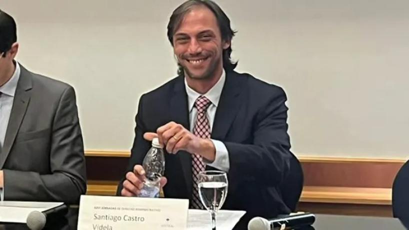 El Tesoro Nacional tiene nuevo procurador: quién es Santiago Castro Videla, el elegido por Milei - Tucumán