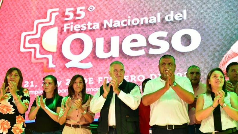 "Ha superado todas las expectativas": Jaldo participó del Festival del Queso en Tafí del Valle - Tucumán