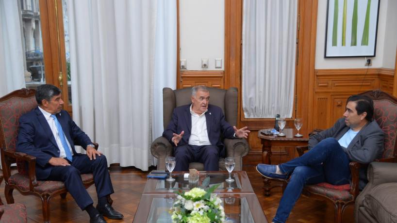 Jaldo, Acevedo y Mansilla evaluaron la proyección de la obra pública