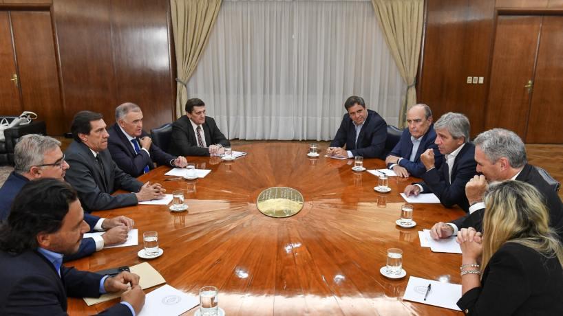 Jaldo afirmó que "el Gobierno Nacional respetará las actas firmadas Jaldo afirmó que "el Gobierno Nacional respetará las actas firmadas para obras"