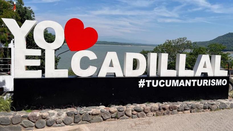 Jaldo firmará un convenio con Nación para mejorar los espacios verdes de El Cadillal