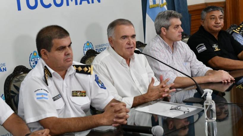 Jaldo, sobre el avance de la droga y los narcos: "Hoy estamos viendo cosas que en nuestra juventud no hemos visto" - Tucumán