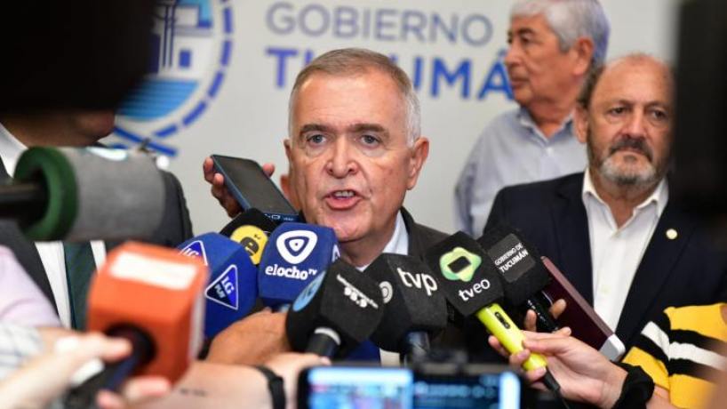 Jaldo sobre la visita del CNPT: "Tiene que ser mucho más equilibrado"