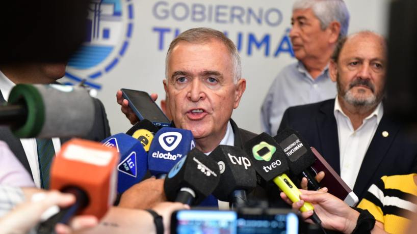 Jaldo sobre las tierras en El Mollar: “No vamos a Jaldo sobre las tierras en El Mollar: “No vamos a permitir usurpaciones”