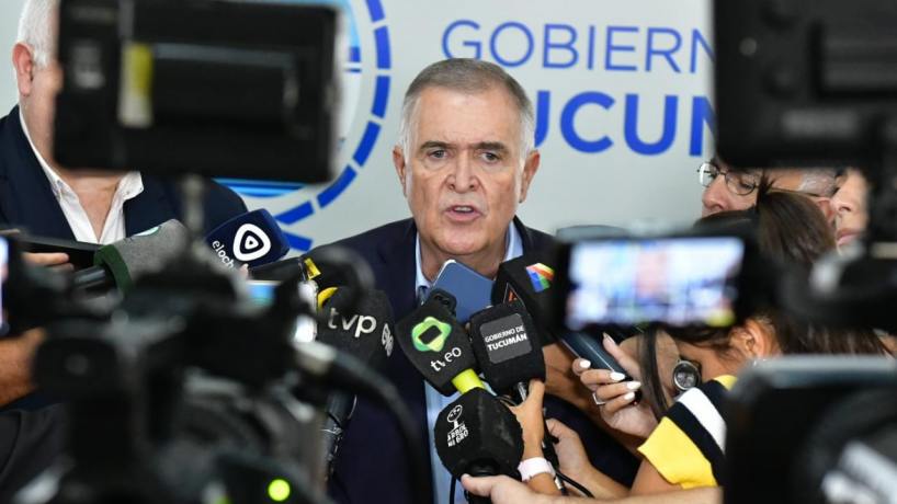 Jaldo sobre limitar la frontera con Bolivia: “Es una medida que no tiene que ofender a nadie”