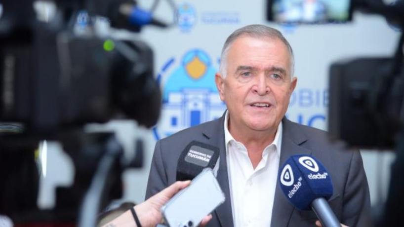 Jaldo y el escándalo de $LIBRA: "Es fundamental esperar que la Justicia actúe y respetar el trabajo del Congreso" - Tucumán