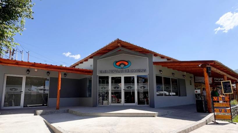 La Caja Popular de Ahorros inauguró su nueva sede en Tafí del Valle - Tucumán