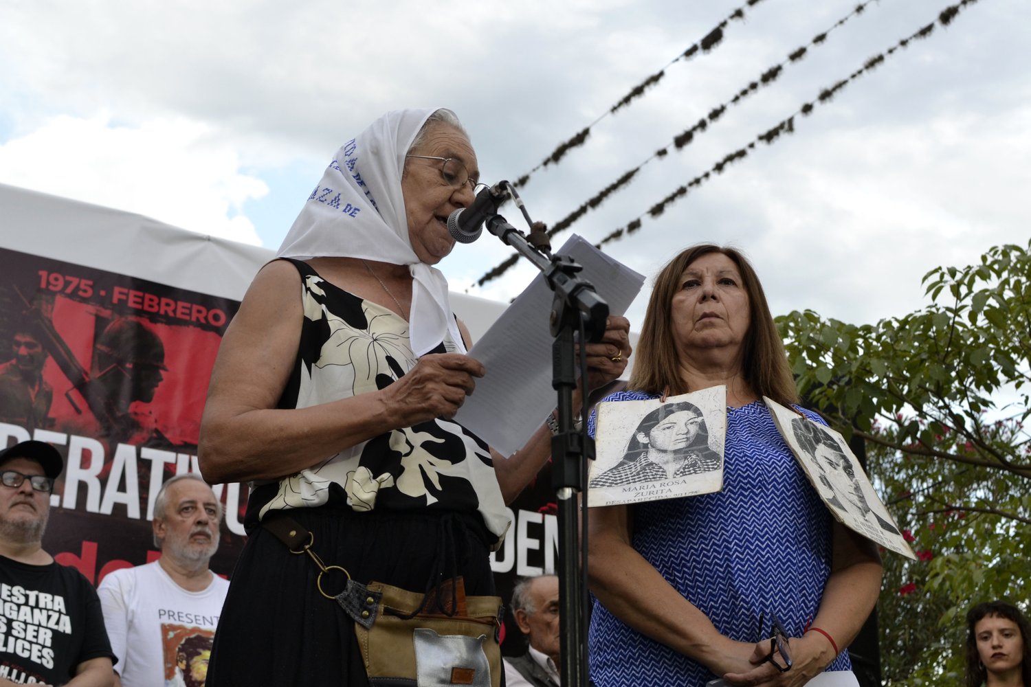 Memoria viva en Famaillá: imágenes de una jornada de resistencia Memoria viva en Famaillá: imágenes de una jornada de resistencia