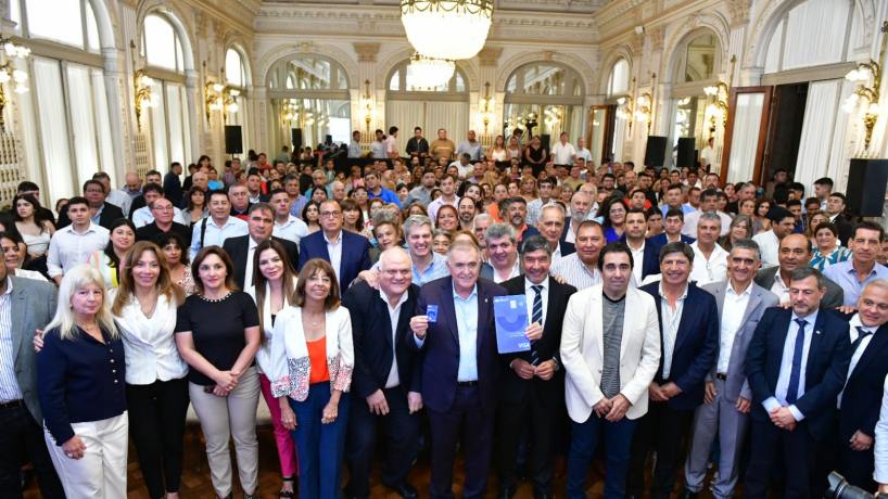 Políticas sociales: Jaldo presentó la Tarjeta Alimentaria Independencia