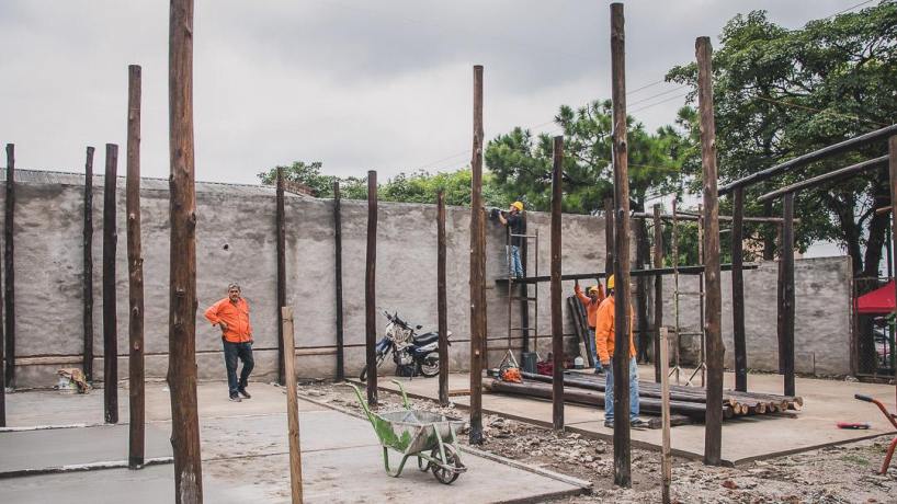 "Queremos mostrar la ciudad": Tafí Viejo avanza con la construcción "Queremos mostrar la ciudad": Tafí Viejo avanza con la construcción de un paseo gastronómico - Tucumán