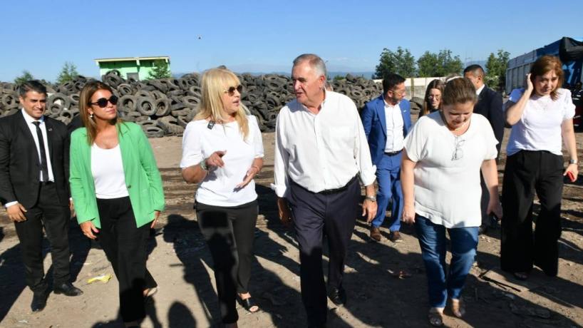 Rossana Chahla: "El Neumatón seguirá activo para seguir retirando estos residuos del ambiente" - Tucumán