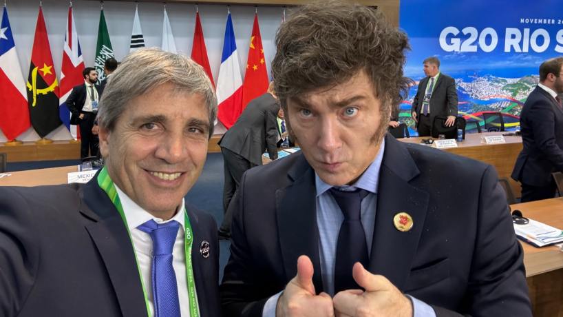 Bloomberg asegura que el FMI le prestaría a Milei y Caputo 20.000 millones de dólares - Tucumán