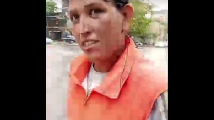 "Ella vende Tuki": el video de Erika, la mujer bajo el agua que arriesgó su vida y conmueve a Tucumán - Tucumán