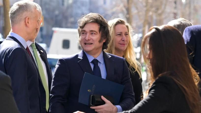 Estafa $Libra: Javier Milei fue imputado por "negociaciones incompatibles con la función pública" - Tucumán