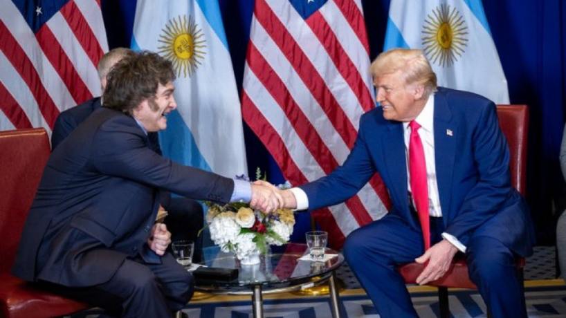 "Hay que hacer a Argentina grande de nuevo": Milei se reunió Trump y se ganó sus elogios - Tucumán