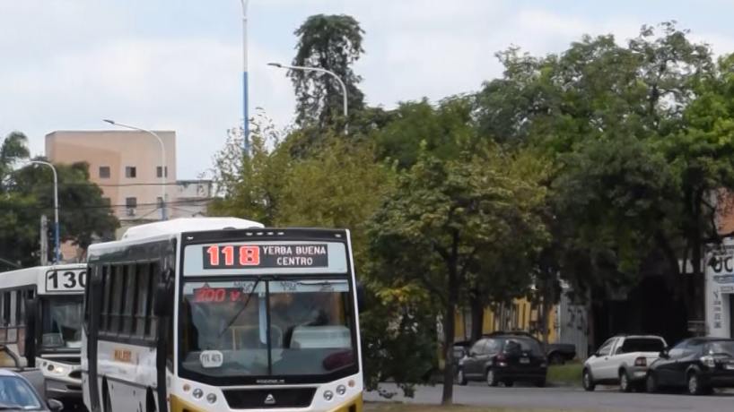 Los colectivos 0 km comprados por el Gobierno ya circulan por Tucumán