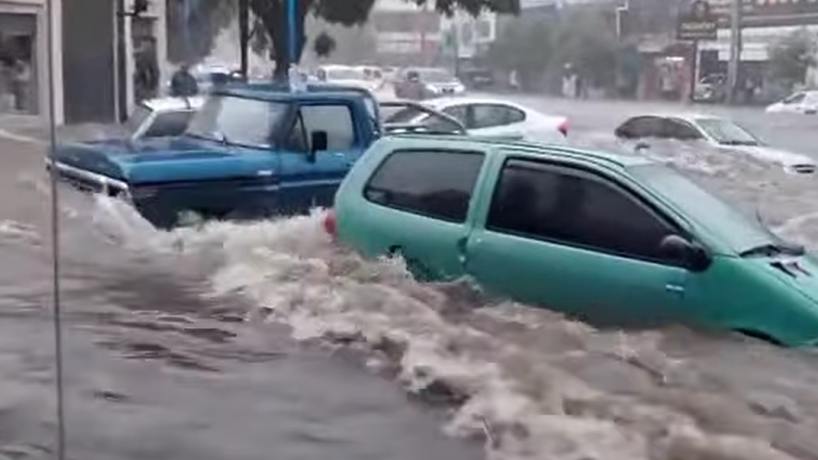 Los videos más impactantes de la tormenta que castigó a San Miguel de Tucumán - Tucumán