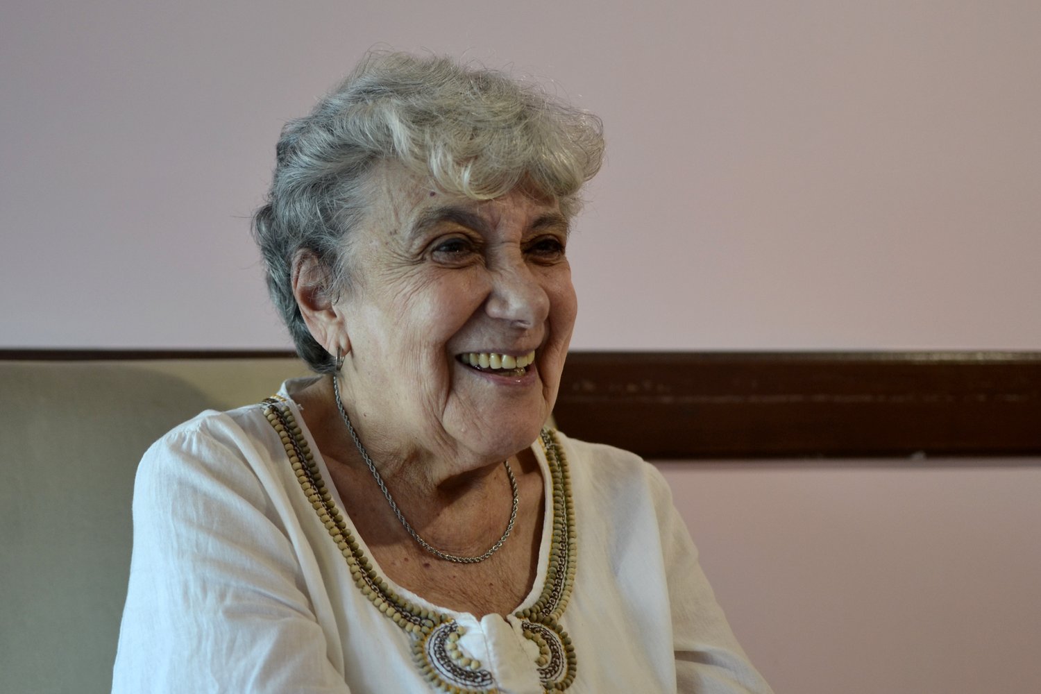 Mujeres y Memoria: Pila Garbarino. De exilio, militancia y compromiso